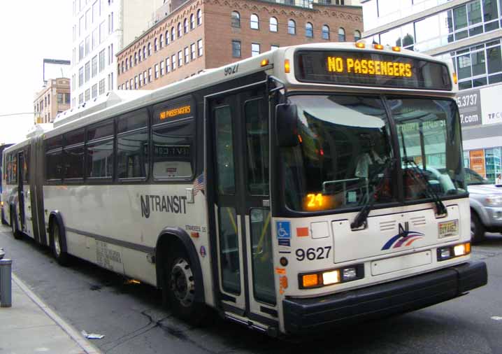 NJ Transit Neoplan AN459 9627